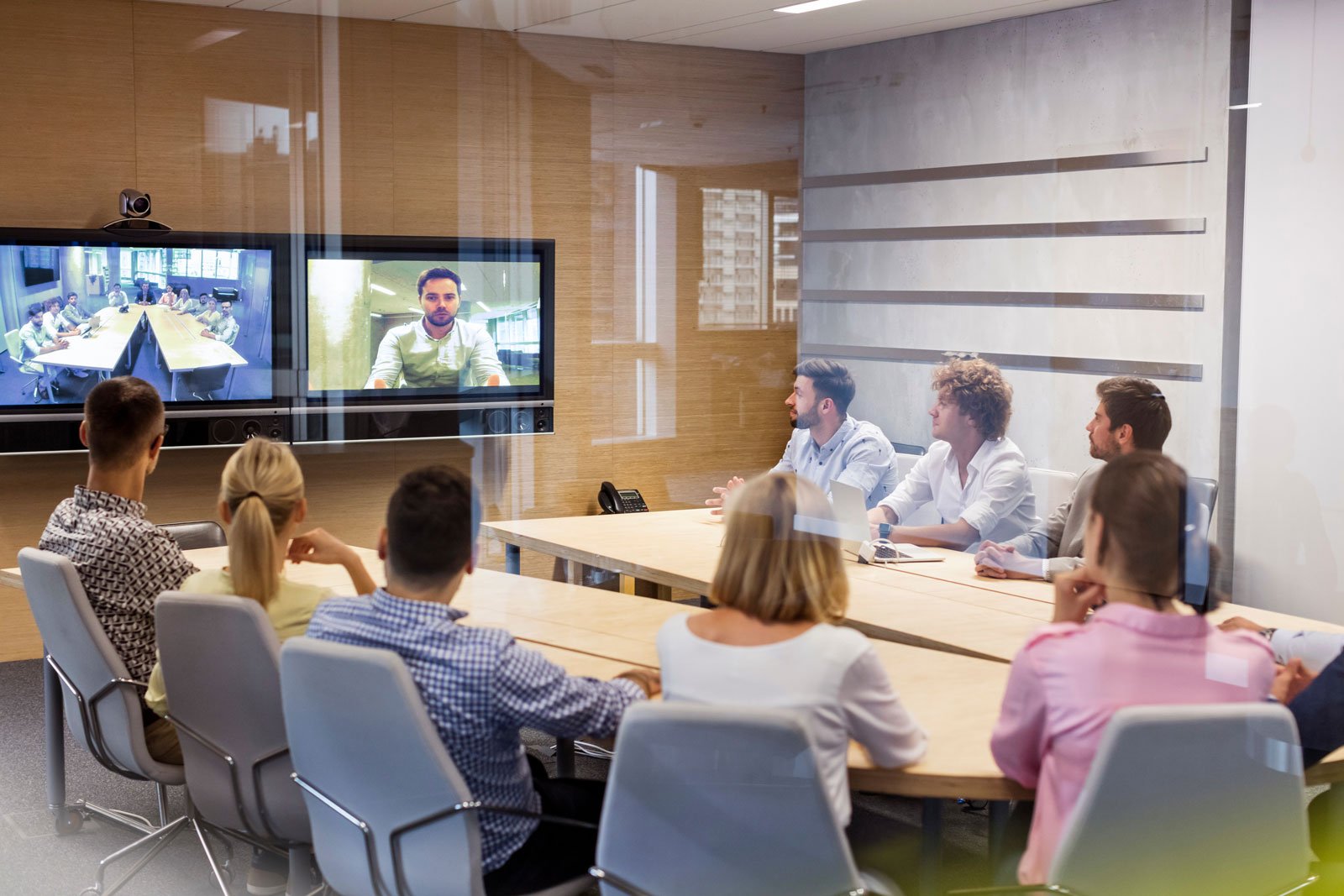 Audiovisual-support