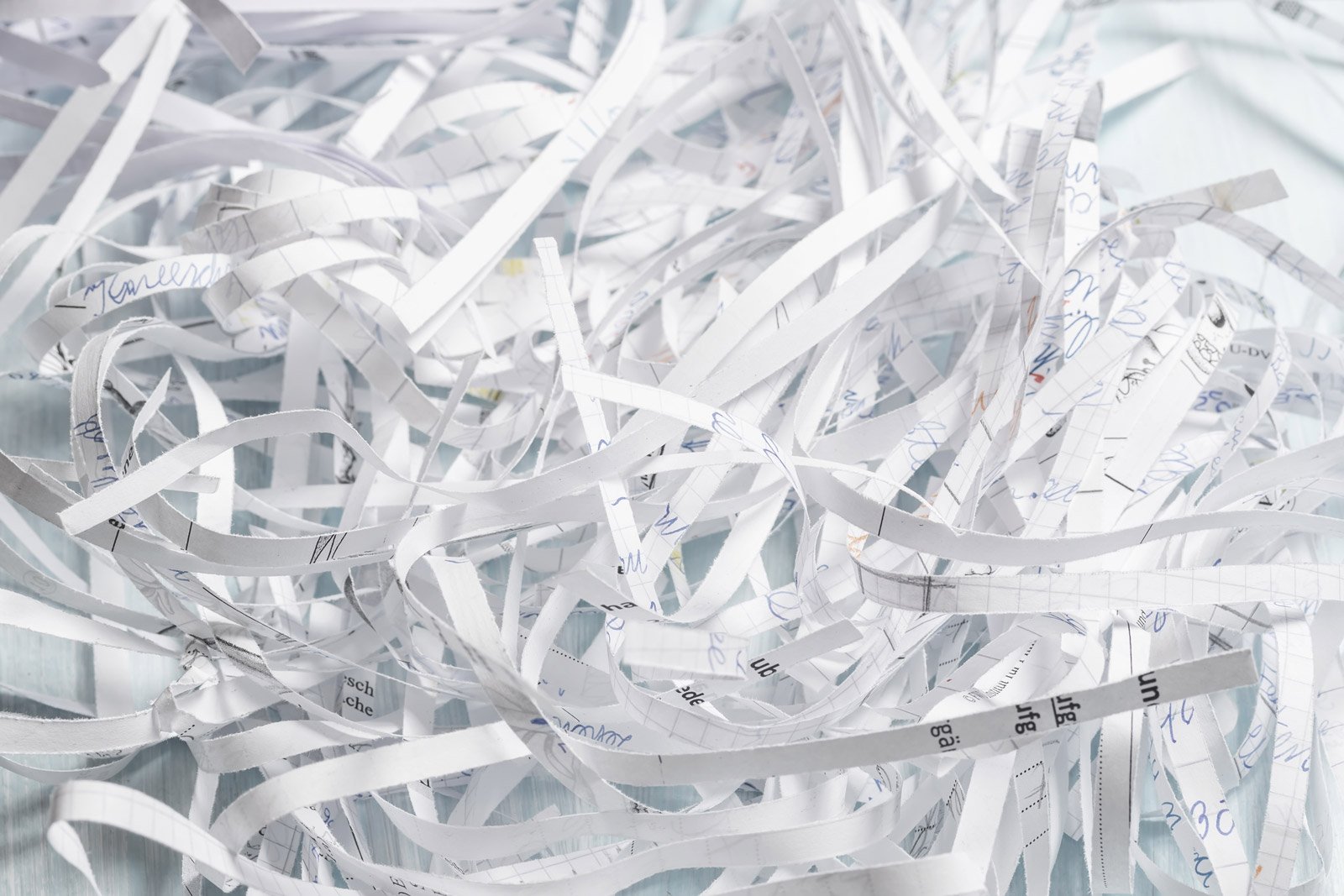 Document-Shredding