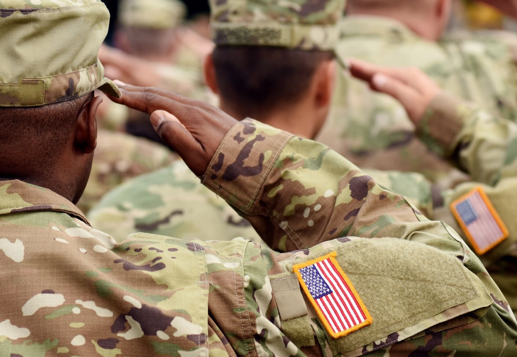 Servicemembers Saluting