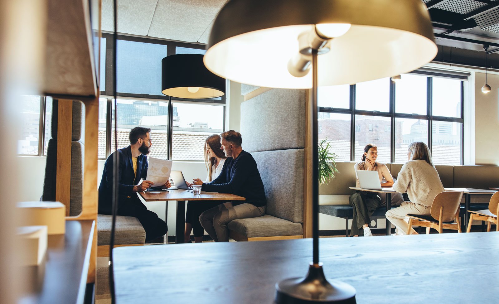 Space-and-occupancy-planning
