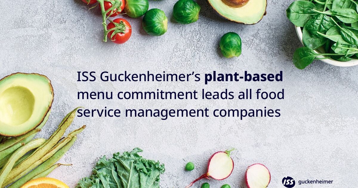 Guckenheimer's plant-based menu pledge