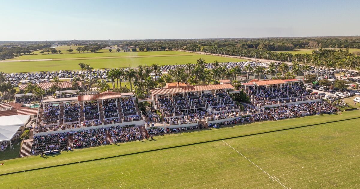 U.S. Polo Association Field One at the National Polo Center - Wellington.