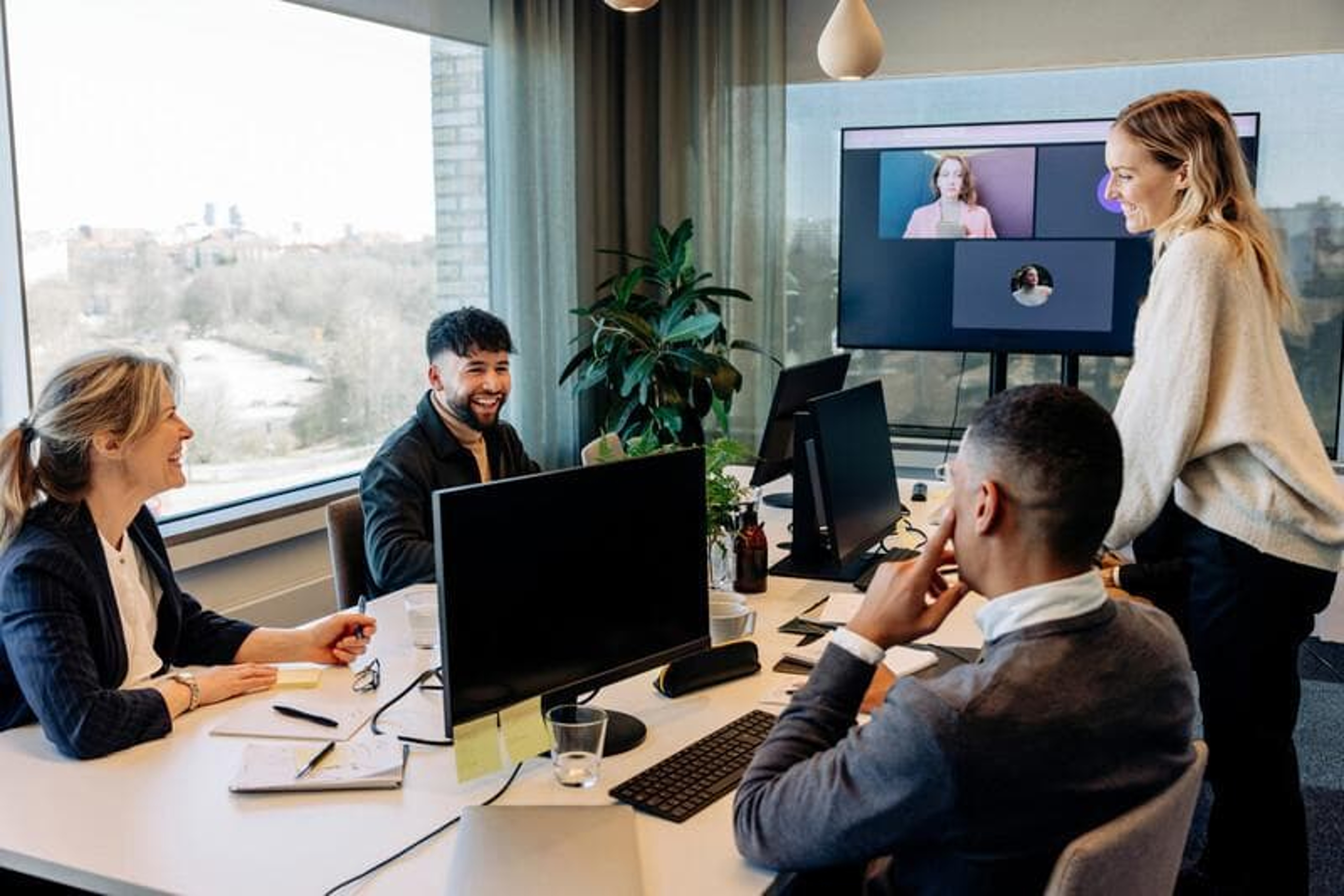 Team meeting