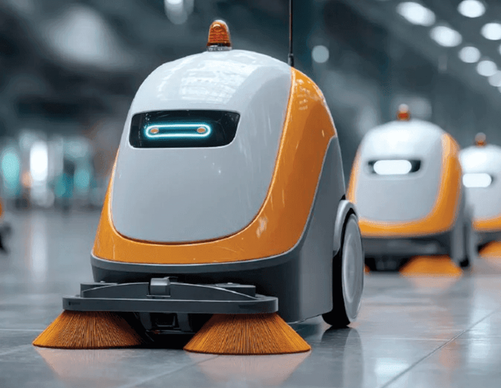 Cleaning robots
