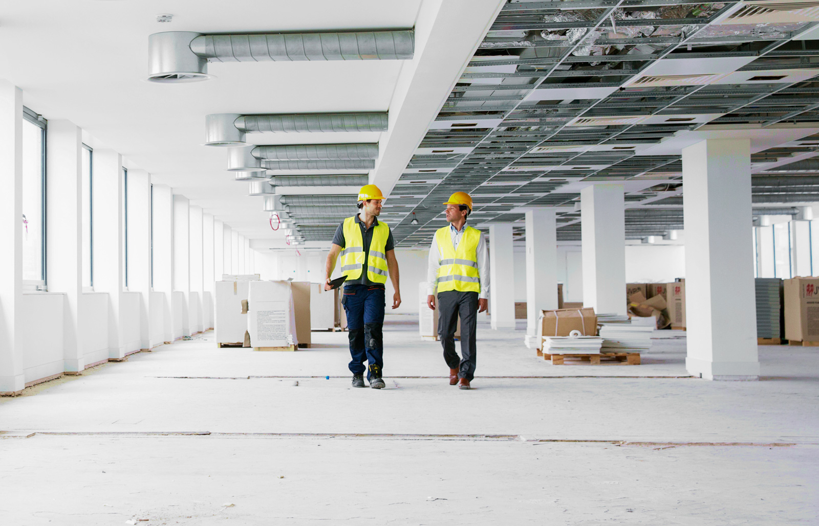 Capital Projects Services | ISS